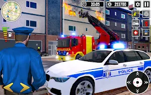 Firefighter- Fire Truck Game Screenshot 2