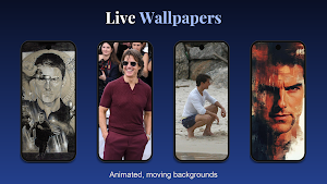 Tom Cruise Wallpaper HD & 4K Screenshot 1