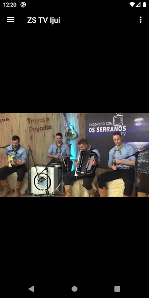 ZS TV Ijuí Screenshot 2