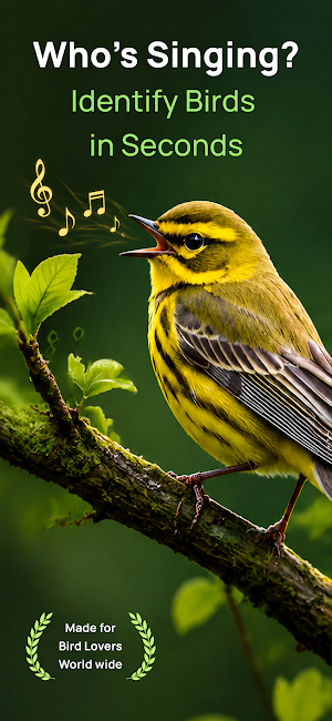 Bird Sound Identifier : BirdID Screenshot 0