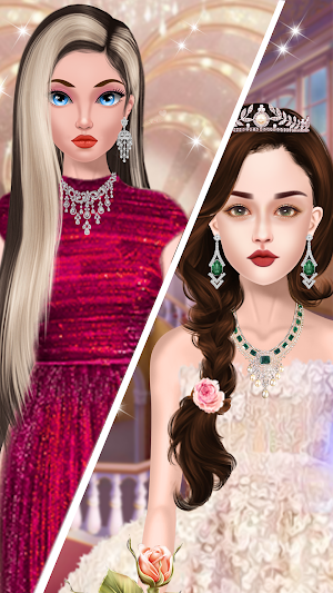 Wedding Bridal Dress Up Makeup Screenshot 1