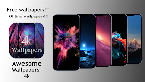 Awesome Wallpapers HD Screenshot 0