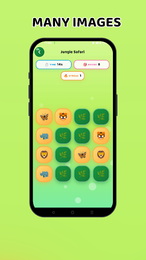 Memory Game for kids Screenshot 0