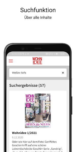 Wohnidee - ePaper Screenshot 2