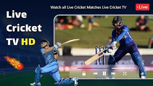 Live Cricket TV HD Screenshot 1