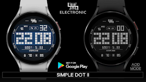 LMwatch simple dot II Screenshot 0