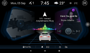 CL Theme Glass2 Screenshot 2