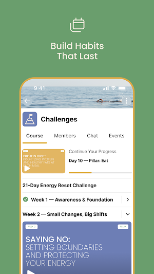 Built to Thrive Screenshot 2