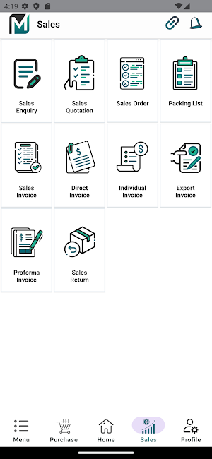Magtec ERP Pro Screenshot 2
