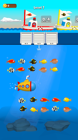 Triple Fish: Zen Busters Jam Screenshot 2