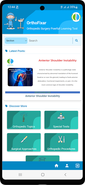 Orthopedic Surgery Learning Screenshot 0