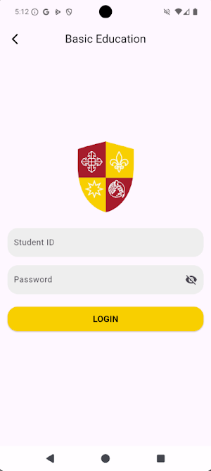 SCT mobile portal Screenshot 1