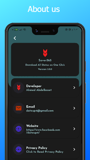 Saver 365 | All Status saver 2021 Screenshot 1