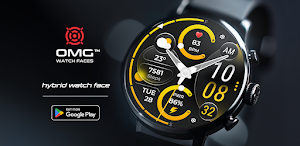 OMG 339 Hybrid Watch Face Screenshot 0