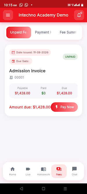 Manu Public School Screenshot 3