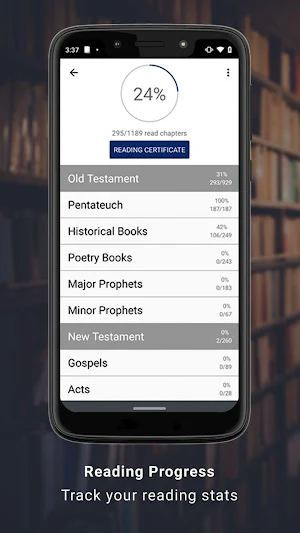 Bible Offline Screenshot 3