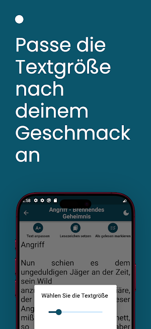 Brennendes Geheimnis - Buch Screenshot 3
