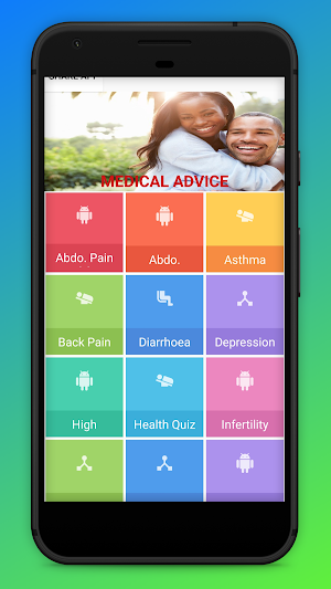 Medical Advice Screenshot 0