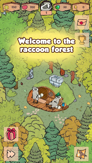 Raccoon mania Screenshot 0