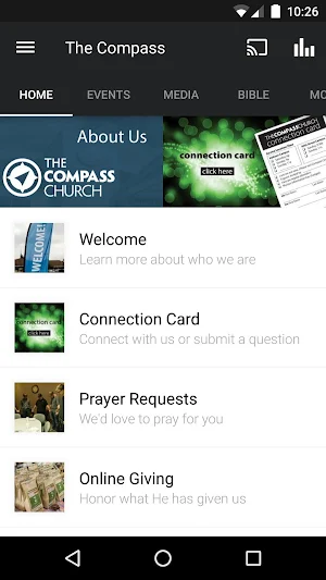 The Compass Church App Screenshot 0