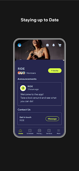 RIDE Cycle House Screenshot 2