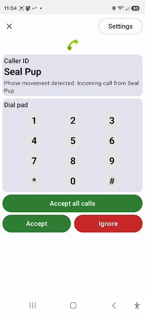 The Important Call Hotline Screenshot 2