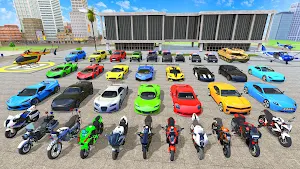 Indian Police Bike Chase 3D Screenshot 2