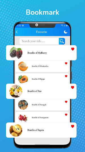 Health Benefits of Fruits Screenshot 3