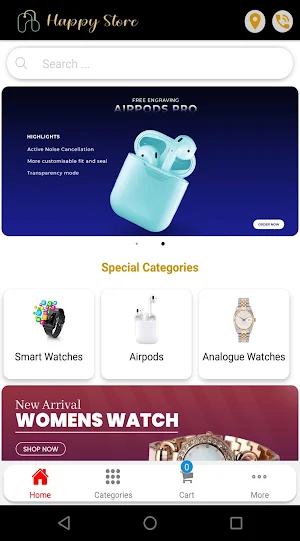 Happy Store Screenshot 0