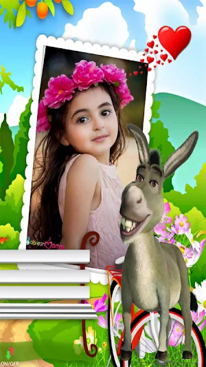 Children PNG Photo Frame Screenshot 1