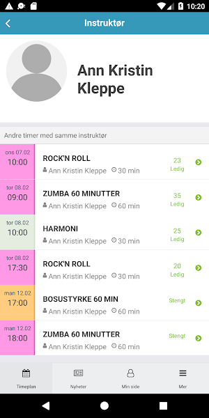 MyLife Skien Screenshot 2