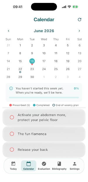 Pelvisana: Pelvic Floor Screenshot 1