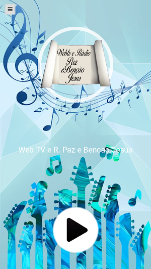 Web Rádio Paz e Bençao Jesus Screenshot 0