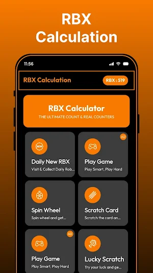 RBX Counter Pro- Spin & Earn Screenshot 0