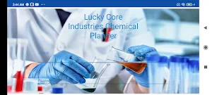 Lucky Core Chemical Planner Screenshot 3