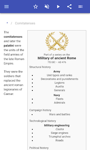 Legions of ancient Rome Screenshot 1