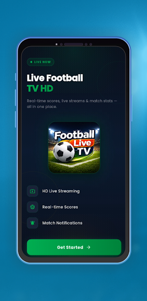 Live Football TV Streaming HD Screenshot 0