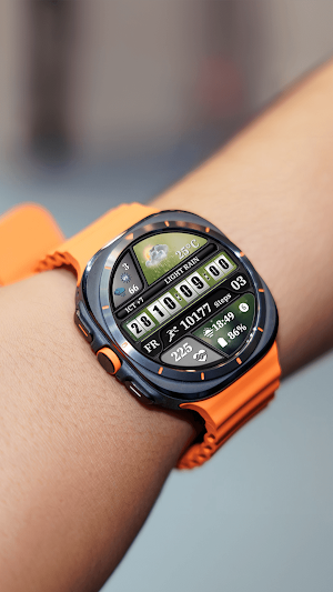 N-SPORT742 SuperDial Weather Screenshot 1
