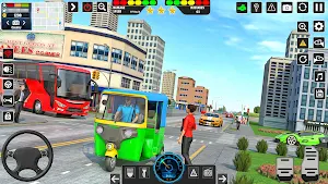 Tuk Tuk Auto : Rickshaw Games Screenshot 0