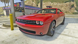 Dodge Challenger Driving Simulator Screenshot 2
