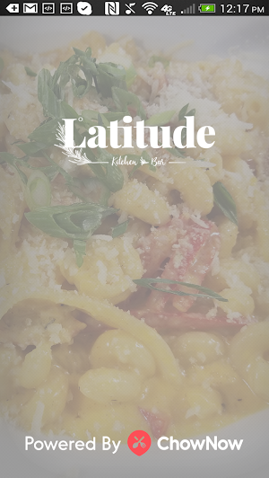 Latitude Restaurants Screenshot 0