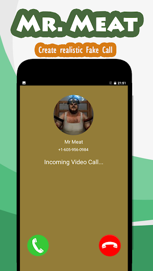 Prank call Mister Meat Screenshot 0