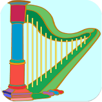Toddlers Harp