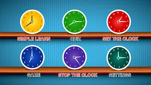 Learn clock and time Screenshot 2