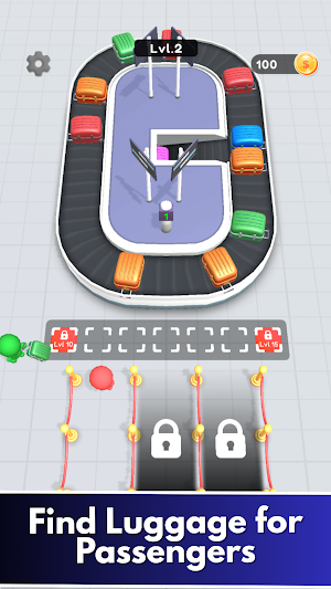 Where is My Luggage 3D Game Screenshot 1
