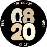 Pixel Digits - Digital Watch