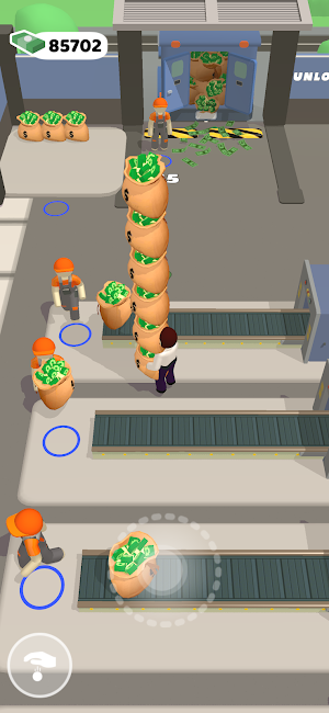 Money Inc. Bank Idle Screenshot 2