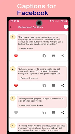 Captions for Photos Screenshot 1
