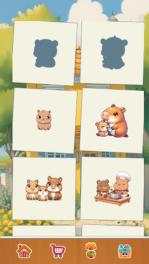 Blind box Capybara moments Screenshot 1