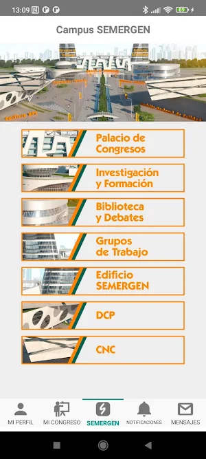 SEMERGEN App Screenshot 0